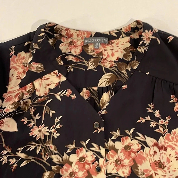 Brixton Ivy shirt‎ dress medium EUC - Picture 2 of 3